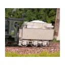 Kit Tender 17A pour 2-140A/2-150A et C AMF87 E105T - SNCF/NORD - HO 1/87 - 2