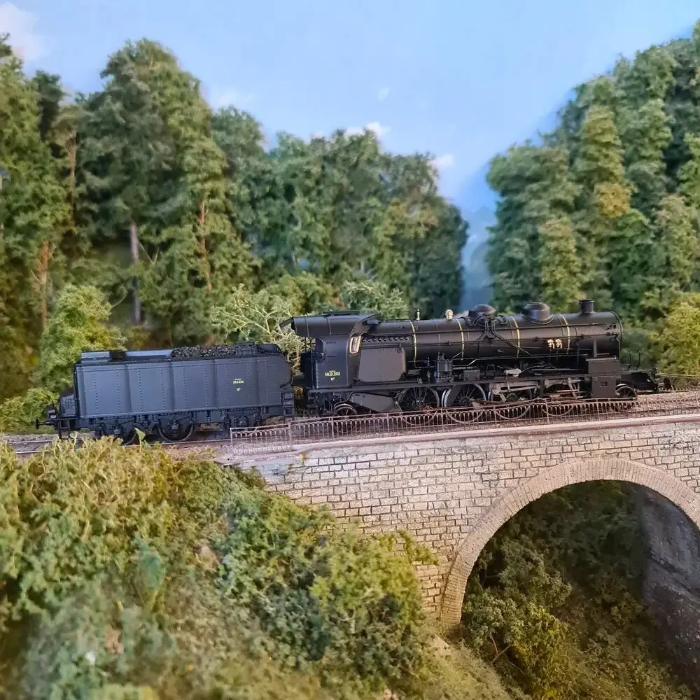 Locomotive à vapeur 5-141 D - DCC SON - REE MODELES MB159S - SNCF - HO 1_87 - 5.webp