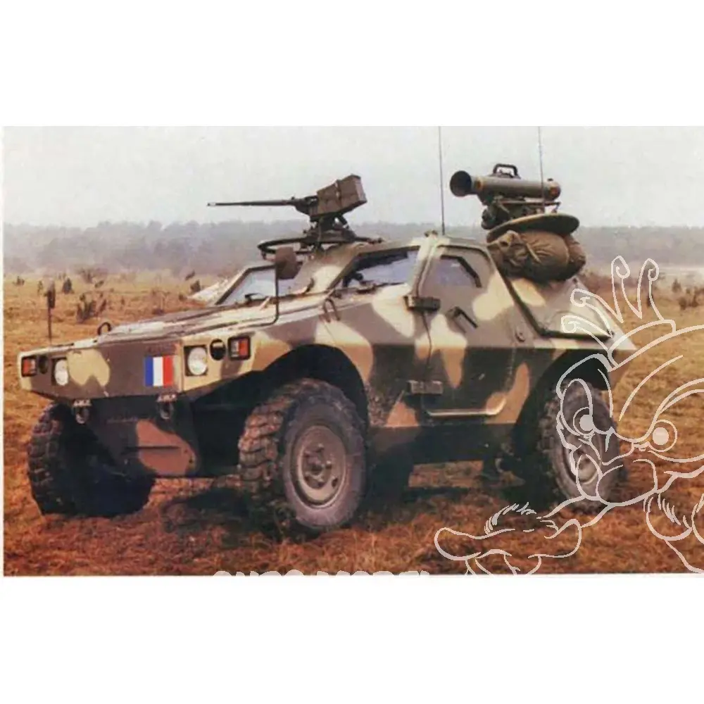 Véhicule militaire VBL porte-missile Milan AT - Ace 72421 - 1/72 - 16