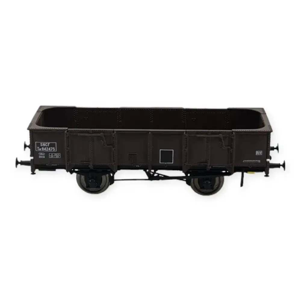 Wagon tombereau 4 portes ex-PLM, SNCF, REE Modèles WB-820, HO 1-87e - 4.webp