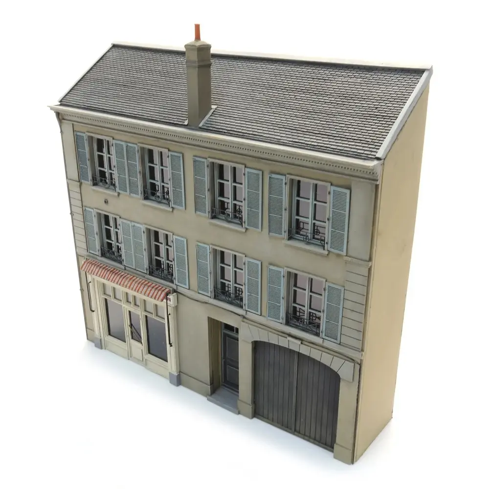 Façade du magasin de la famille Moreau - Artitec 10.431 - HO 1/87 - 3