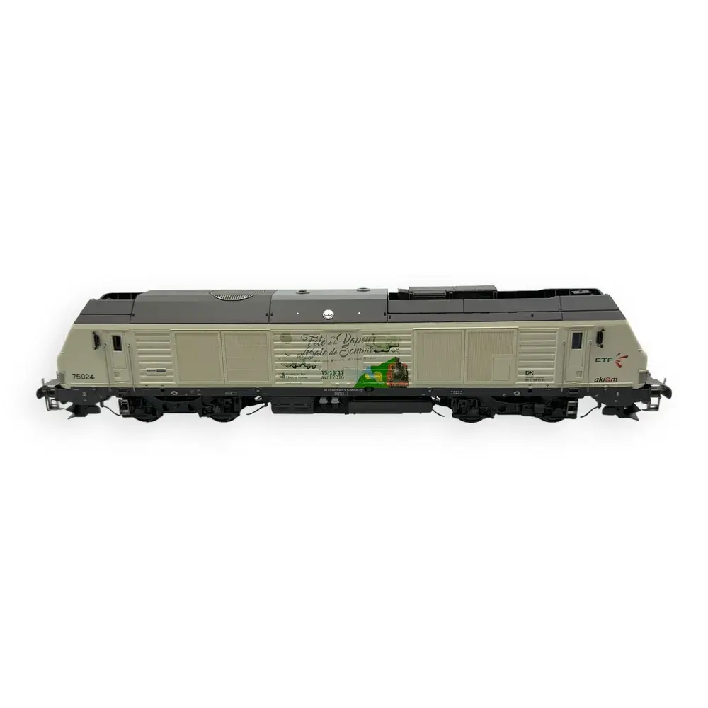 Locomotive Diesel BB 75024 - OS.KAR 7504DCCS - HO 1-87 - SNCF - EP VI - Digital sound - 3.webp