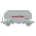 [REWB897] Wagon céréalier FRANGECO « MONFER » - REE WB897 - SNCF - HO 1-87 - EP IV-V.webp