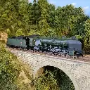 Locomotive à vapeur 141 E 672 - Ree Modèles MB052 - HO 1_87 - SNCF - Ep III - Analogique - 2R - 5.webp