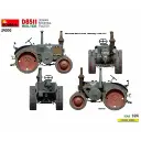 Tracteur Industriel D8511 Allemand - Miniart 24005 - 1/24 - 5