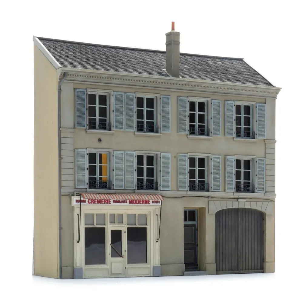 Façade du magasin de la famille Moreau - Artitec 10.431 - HO 1/87 - 4
