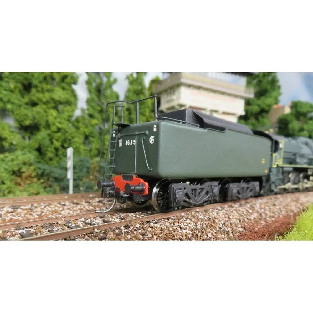 [Kit] Locomotive à Vapeur AMF87 E157 Kit 2-150B.5.1200 - HO 1/87 - SNCF / NORD - 2