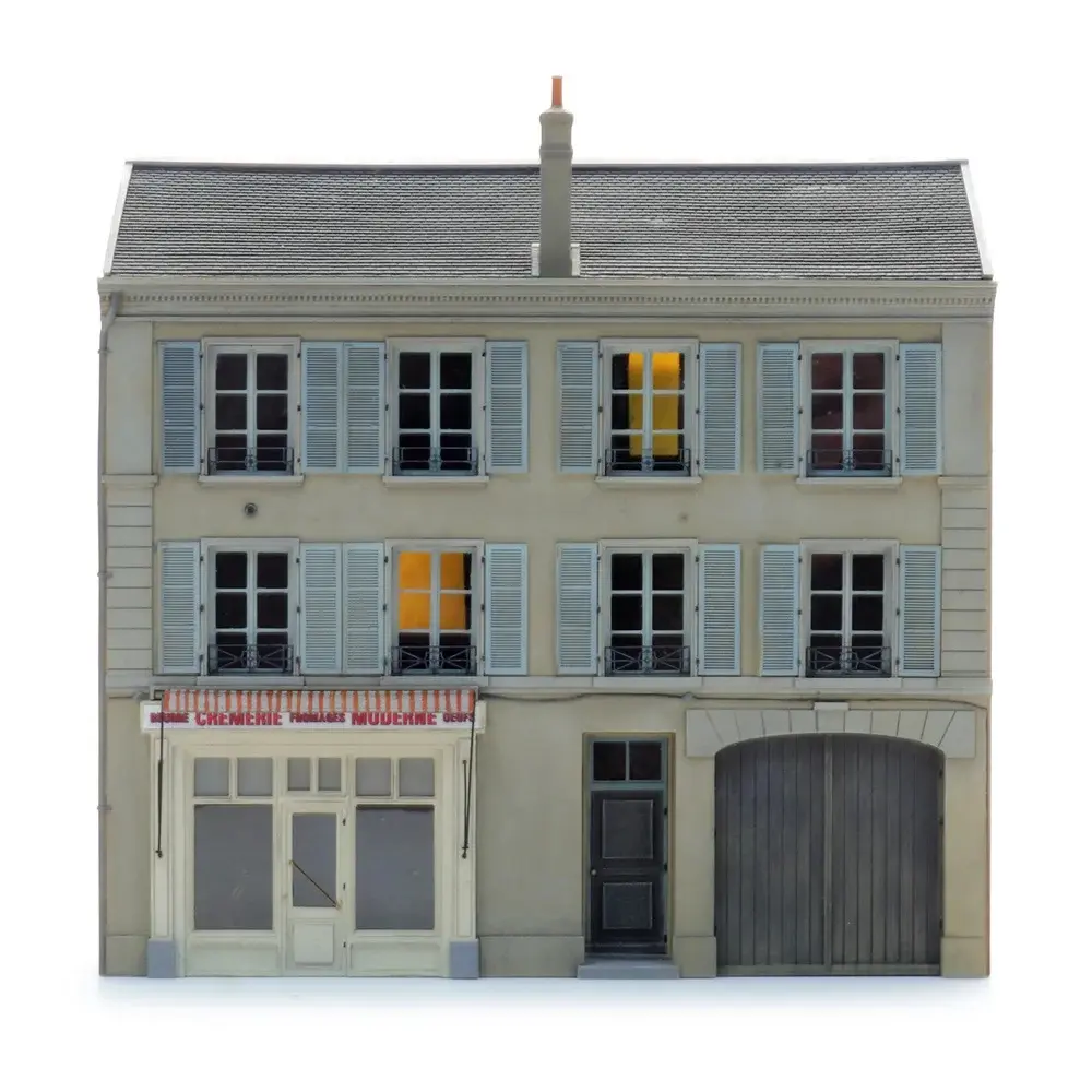 Façade du magasin de la famille Moreau - Artitec 10.431 - HO 1/87 - 5
