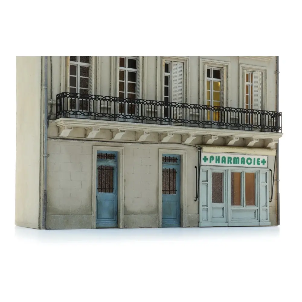 Façade du magasin de la famille Martin - Artitec 10.430 - HO 1/87 - 8
