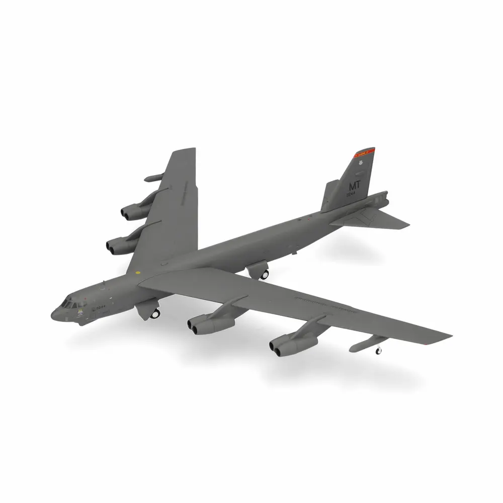 Boeing B-52H Stratofortress US Air Force - Herpa 573467 - 1/200