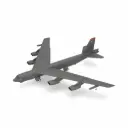 Boeing B-52H Stratofortress US Air Force - Herpa 573467 - 1/200