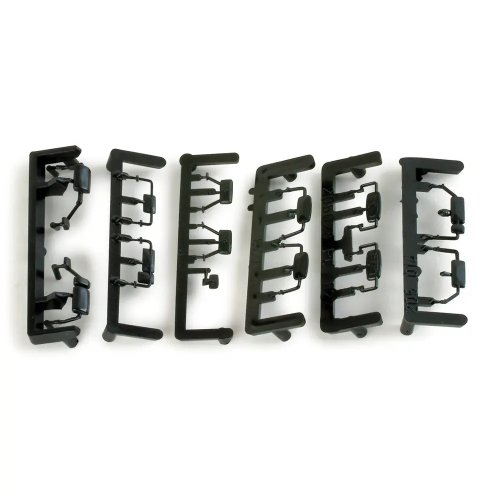 Rétroviseurs de camions Herpa (génération années 80) - Herpa 052764 - HO 1/87