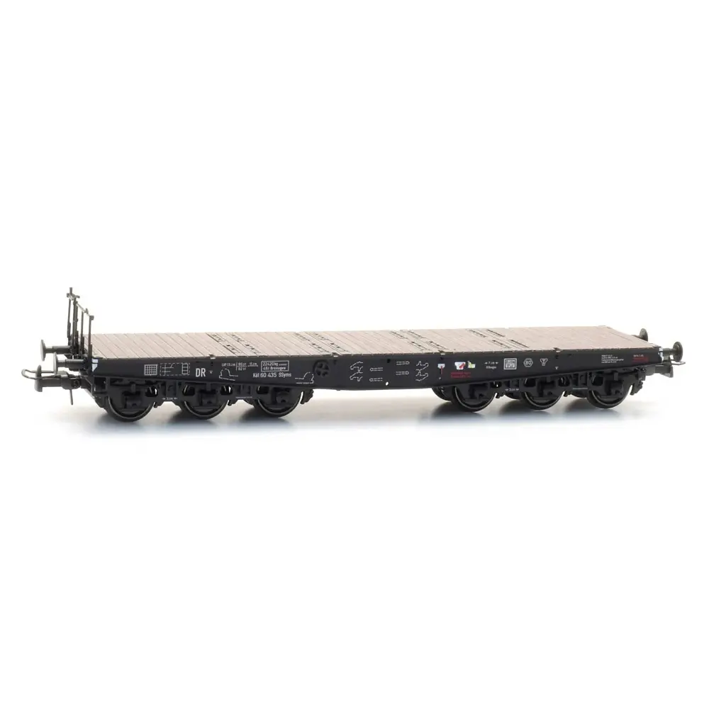 Wagon plat Ssyms46 Cologne 60435 - Artitec 20.320.18 - HO 1/87 - DRB - EP II - 2R
