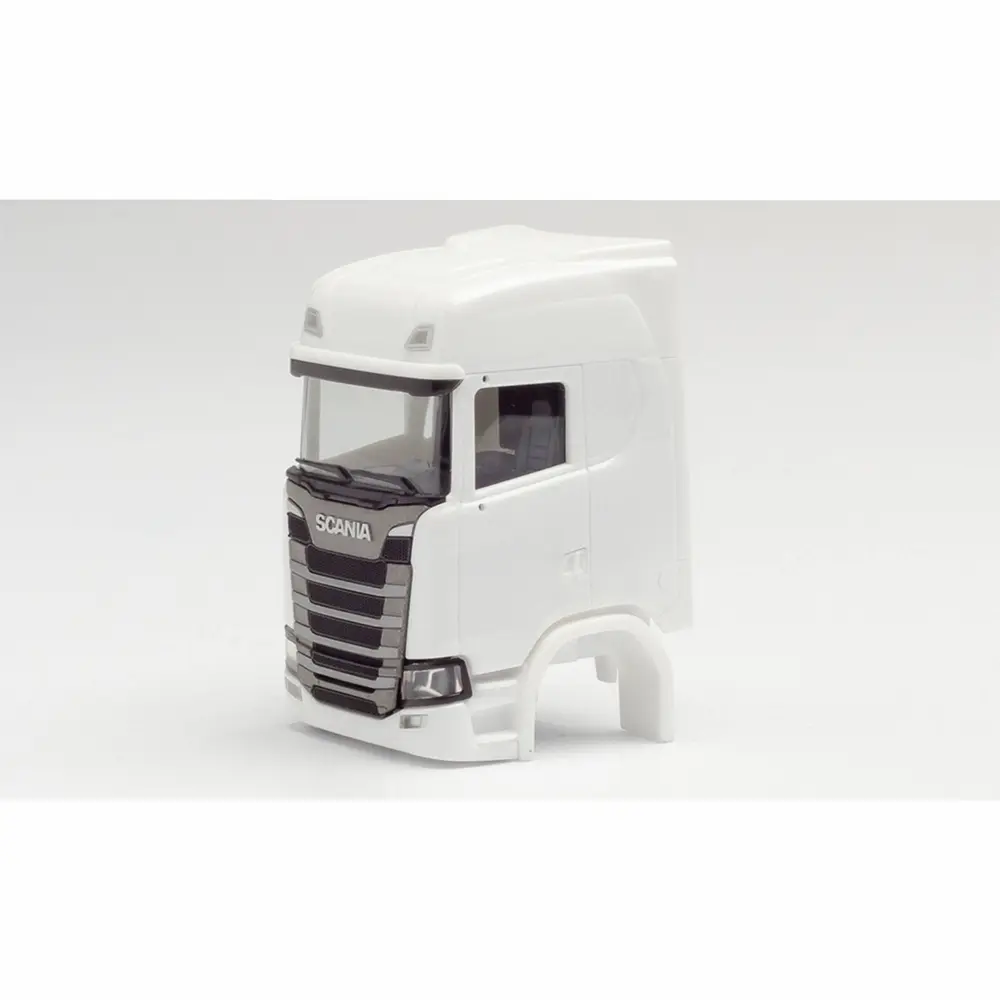 Cabine Scania CS avec volets courts - Herpa 085212 - HO 1/87