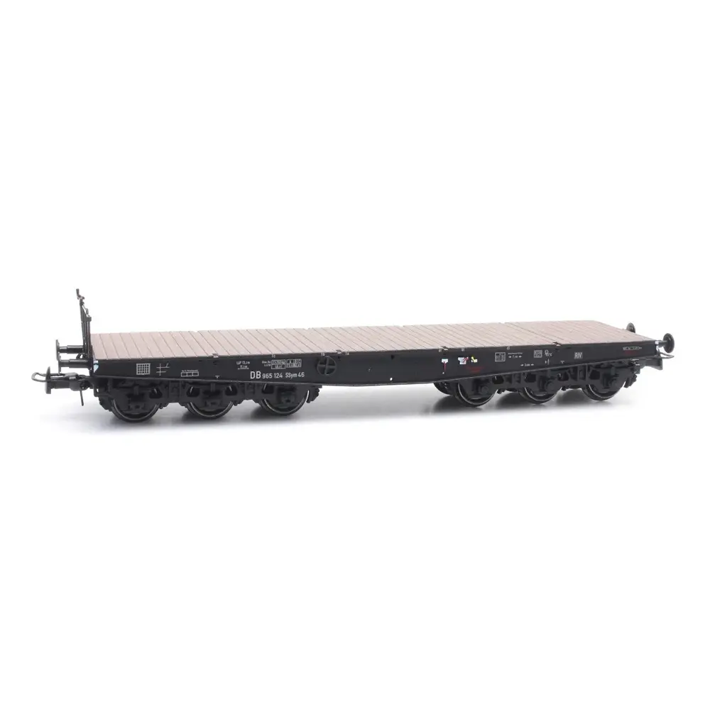 Wagon plat SSyms46 965124 - Artitec 20.321.09 - HO 1/87 - EP III - 2R