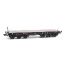 Wagon plat SSyms46 656029 - Artitec 20.321.10 - HO 1/87 - DR - EP III - 2R