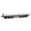 Wagon plat SSyms46 USTC 554249p - Artitec 20.322.02 - HO 1/87 - DB - 2R