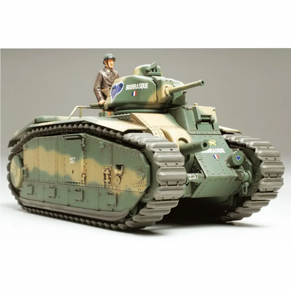 Char de combat français B1 bis - Tamiya 35282 - 1/35