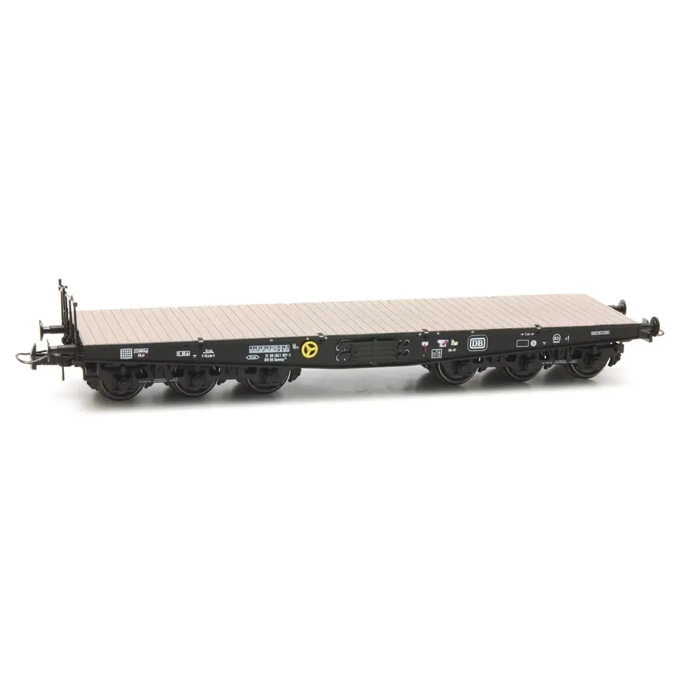 Wagon plat SSyms46 097-1 - Artitec 20.323.08 - HO 1/87 - DB - EP IV - 2R