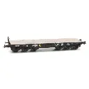 Wagon plat SSyms46 097-1 - Artitec 20.323.08 - HO 1/87 - DB - EP IV - 2R