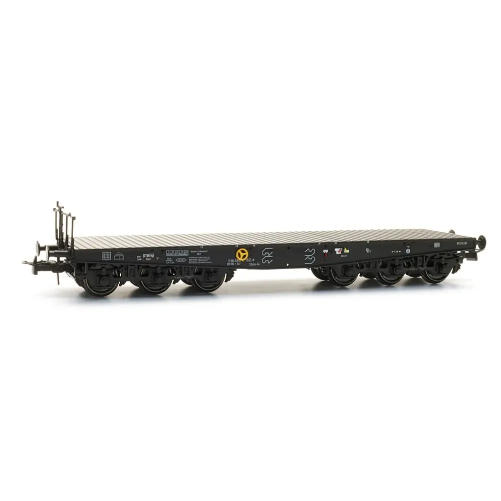 Wagon plat SSyms46 Sa705 162-8 - Artitec 20.323.09 - HO 1/87 - EP IV - 2R