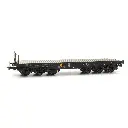 Wagon plat SSyms46 Sa705 162-8 - Artitec 20.323.09 - HO 1/87 - EP IV - 2R