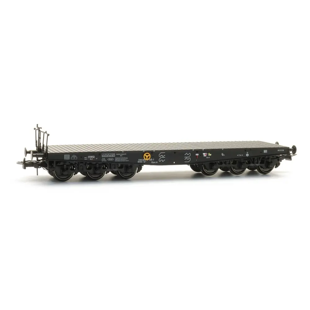 Wagon plat SSyms46 Sa705 148-7 - Artitec 20.323.10 - HO 1/87 - DB - EP IV - 2R