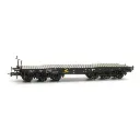 Wagon plat SSyms46 Sa705 148-7 - Artitec 20.323.10 - HO 1/87 - DB - EP IV - 2R