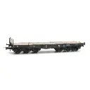 Wagon plat SSyms46 - Artitec 20.323.11 - HO 1/87 - JZ - EP III