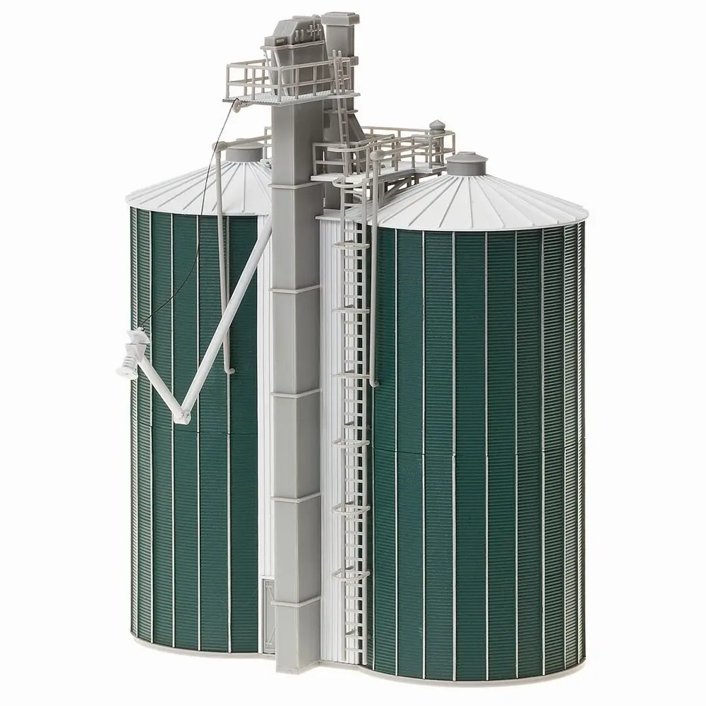 Double silo - Faller 120260 - HO 1/87 - Ep IV