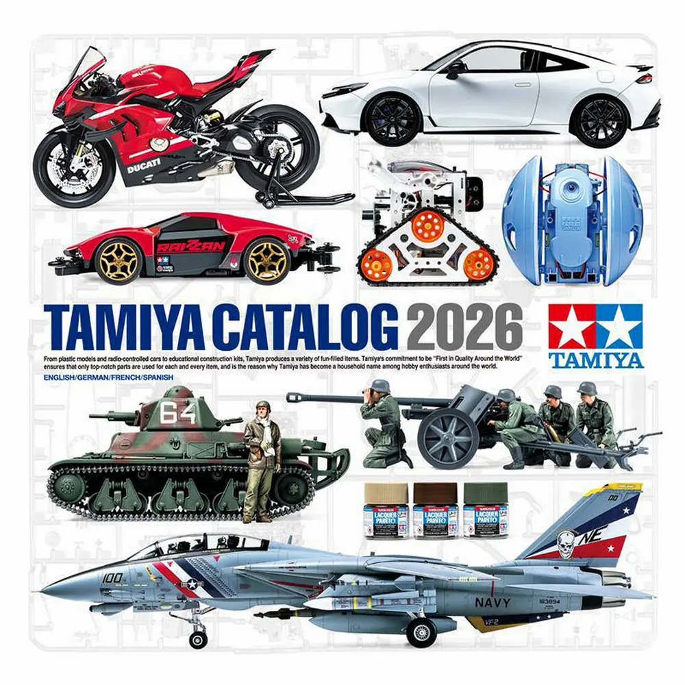 Catalogue Tamiya 2026 - Tamiya 64463