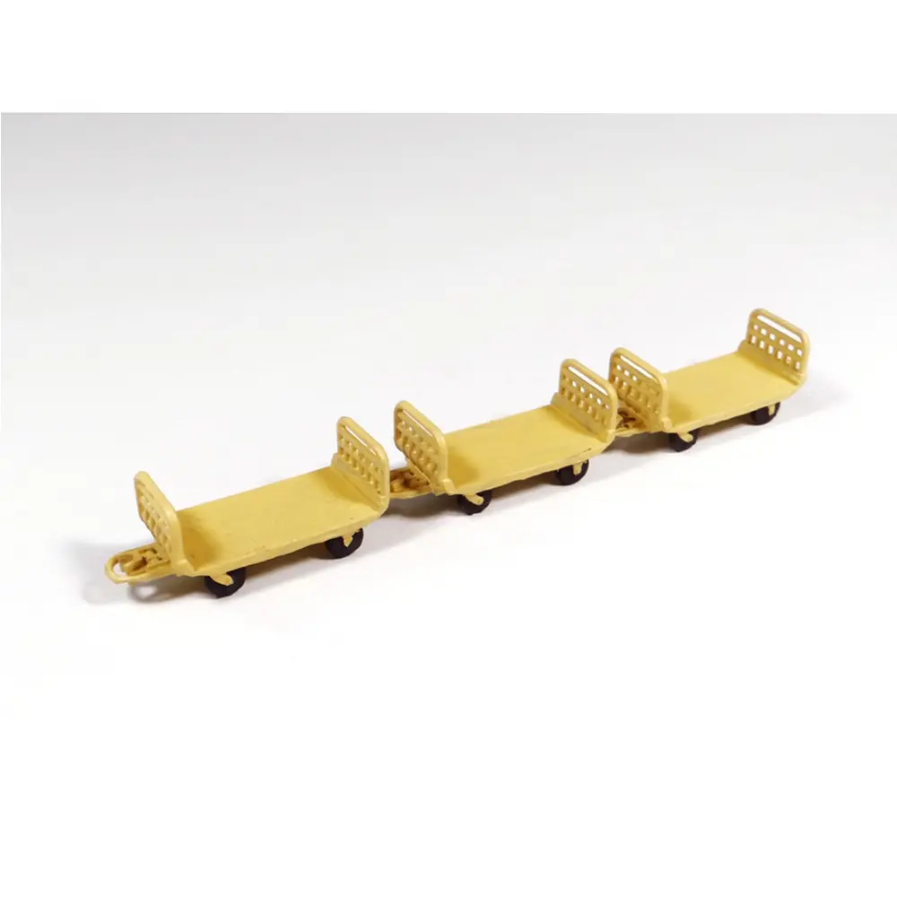 3 Chariots postaux - Régions et compagnies GAR046 - HO 1/87