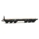 Wagon plat SSyms46 - ARTITEC 20.323.13 - HO 1/87 - PKP - EP IV