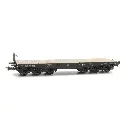 Wagon plat 068-3 - Artitec 20.323.14 - HO 1/87 - PKP - EP IV - 2R