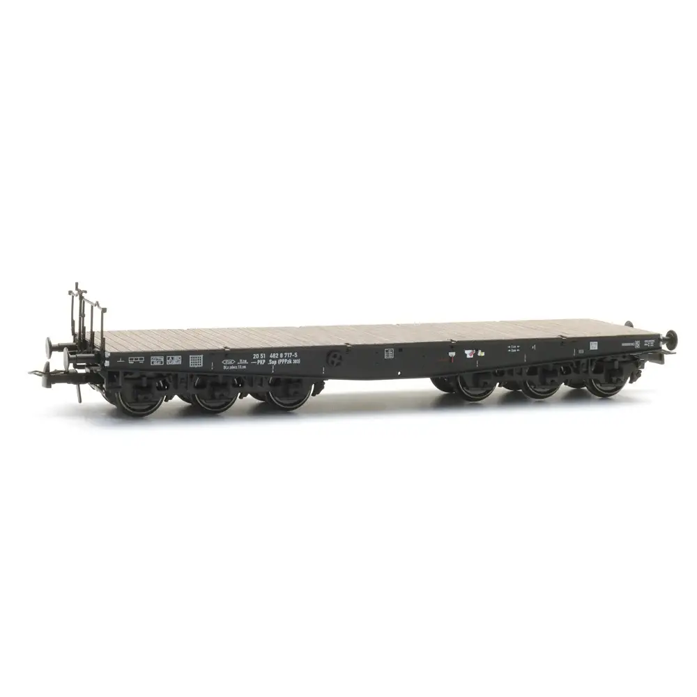 Wagon plat 747-5 - Artitec 20.323.15 - HO 1/87 - PKP - EP IV - 2R