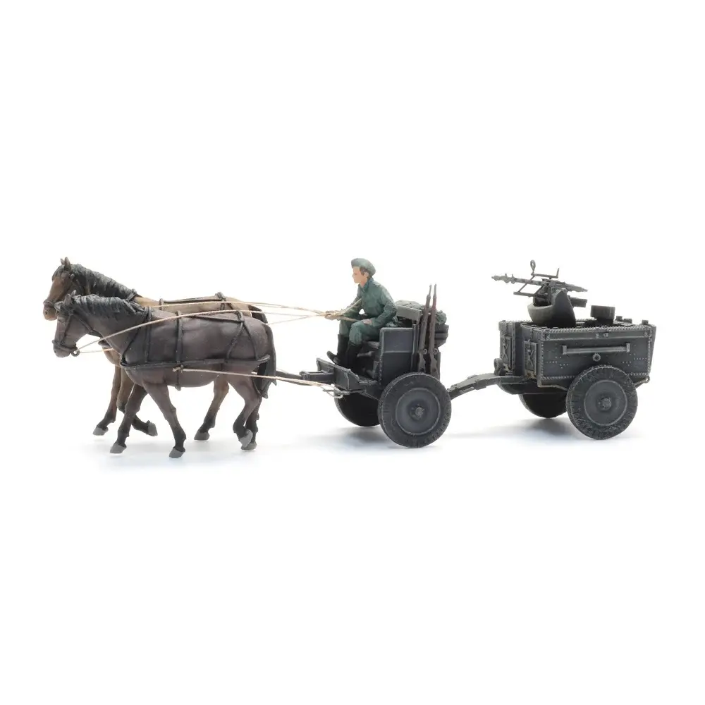 Remorque IF.5 Maschinengewehrwagen 36  - ARTITEC 6720051 - 1/72