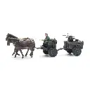 Remorque IF.5 Maschinengewehrwagen 36  - ARTITEC 6720051 - 1/72