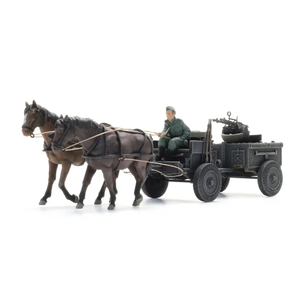Wehrmacht IF.5 Maschinengewehrwagen 36 - ARTITEC 1720027 - 1/72