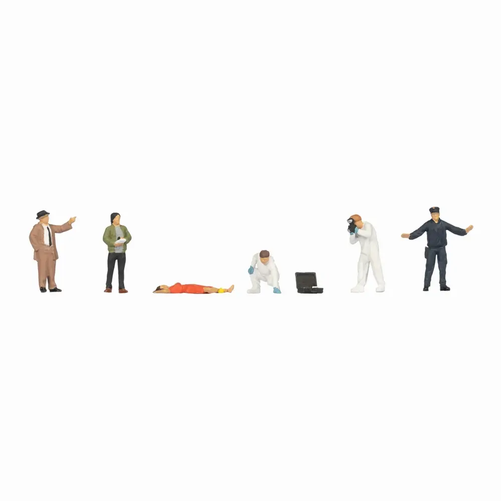 Police criminelle avec corps - Noch 15071 - HO 1/87