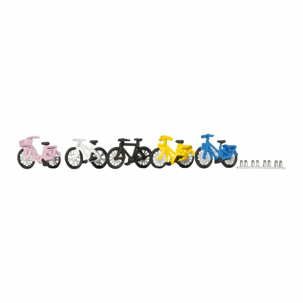 5 vélos - Noch 36895 - N 1/160
