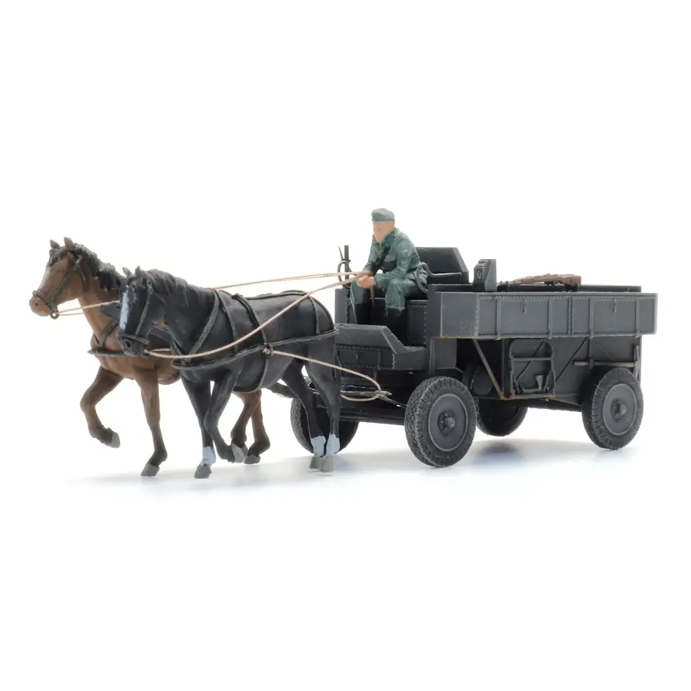 Wehrmacht Stahlfeldwagen Hf.7 - ARTITEC 1720026 - 1/72