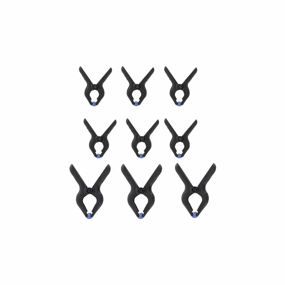 9 pinces en nylon - Noch 60105 - Échelle universelle