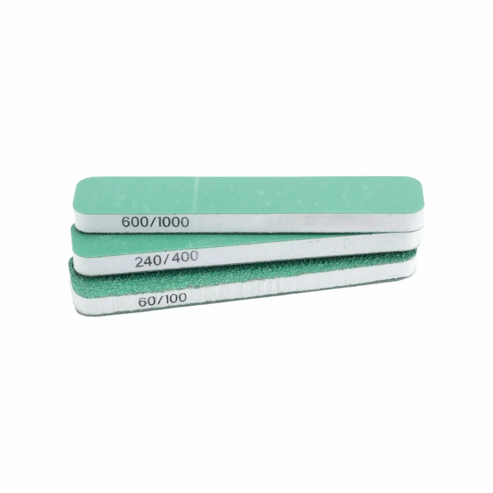 Ensemble de 3 disques de ponçage flexibles - Noch 60079