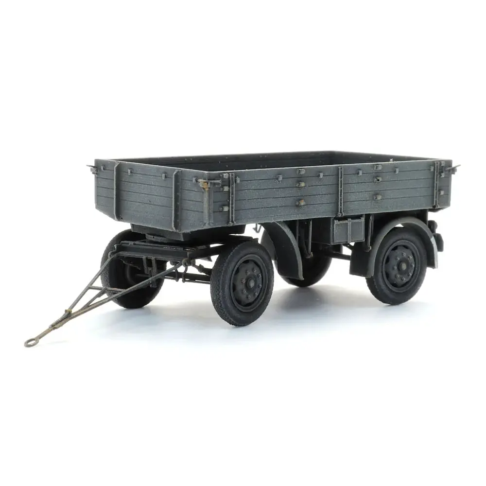 Wehrmacht Einheitsanhänger E3 3t - Artitec 1720021 - 1/72