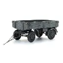 Wehrmacht Einheitsanhänger E3 3t - Artitec 1720021 - 1/72