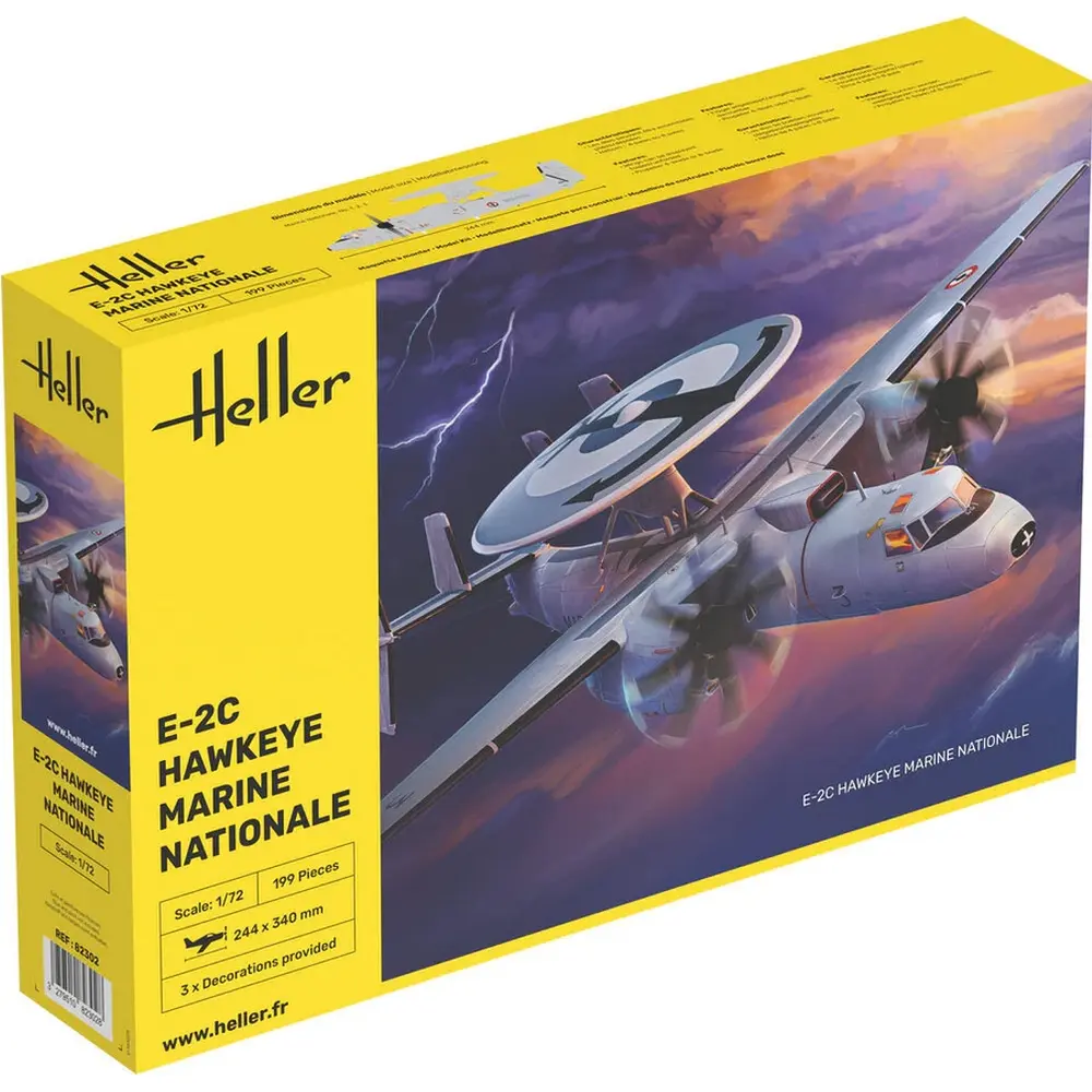 E-2C Hawkeye Marine Nationale - Heller 82302 - 1/72