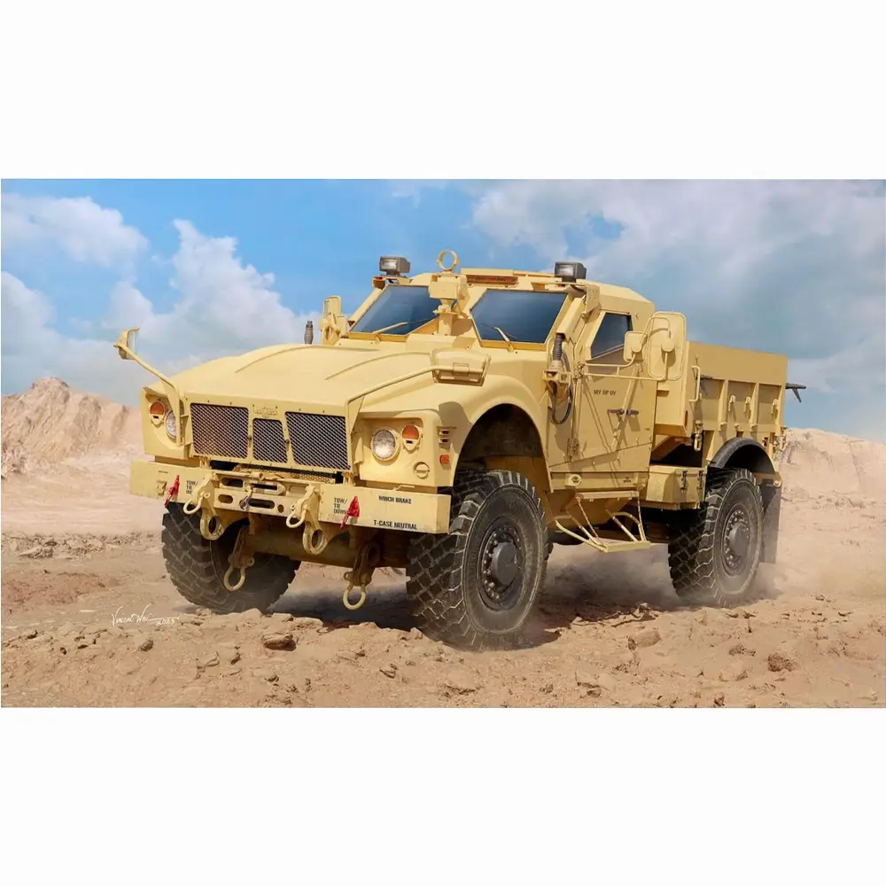 Transporteur de marchandises M-ATV (Cargo Carrier) - I Love Kit 63556 - 1/35