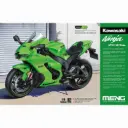 Kawasaki Ninja ZX-10RR - Meng Model MT-008 - 1/9