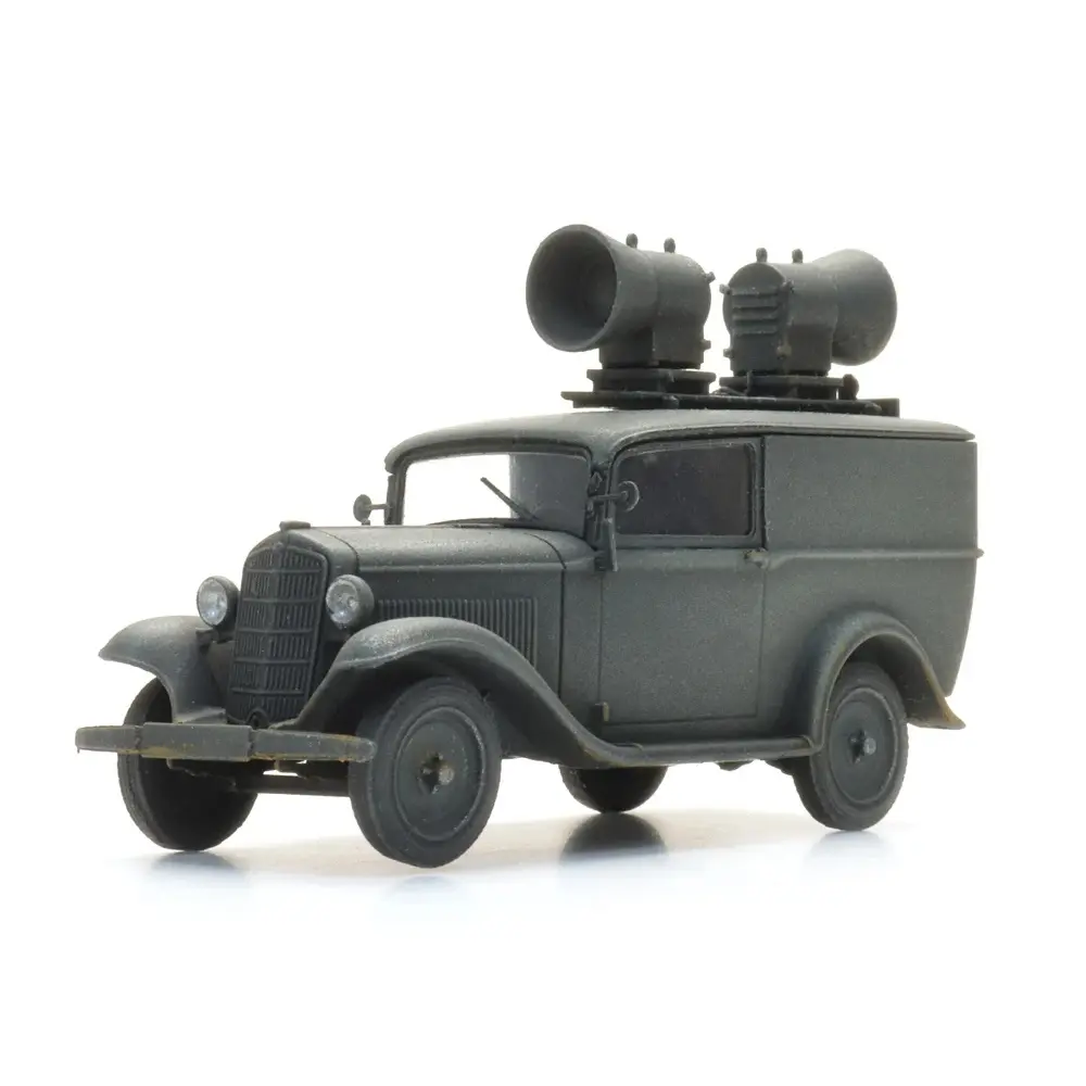 Fourgonnette de livraison Opel P4 - ARTITEC 1720031 - 1/72