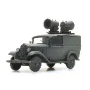 Fourgonnette de livraison Opel P4 - ARTITEC 1720031 - 1/72